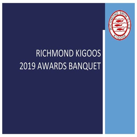 Kigoos 2019 Award Winners