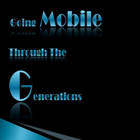 different generation of wireless communication