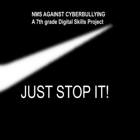 DigitalSkills Presentation: Cyberbullying