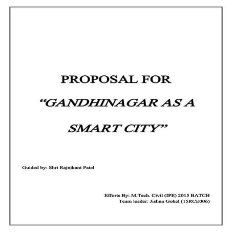 Gandhinagar Smart City