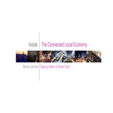 Inside the Connected Local Economy