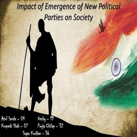 Research Methodology Project on Impact of Emergence of New Political Party on...