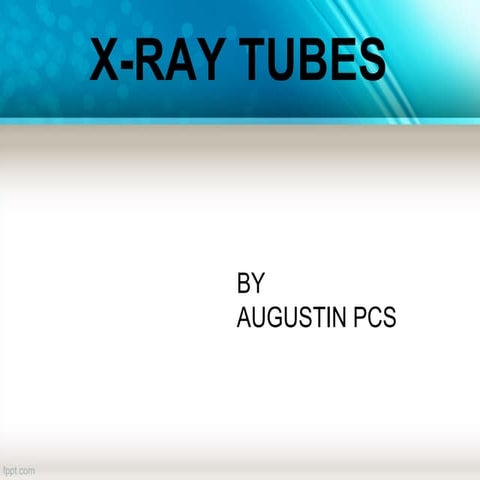 xray tubes