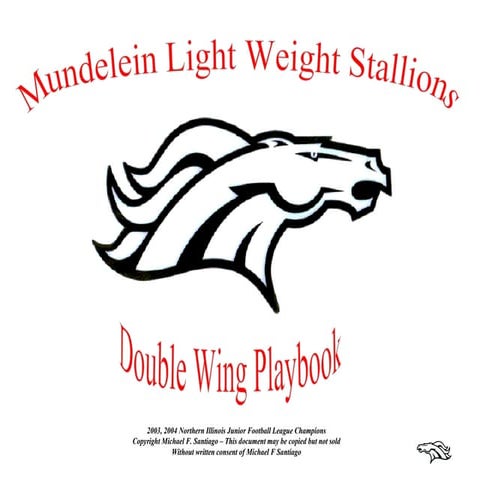 Final 2005 Lightweight Playbook