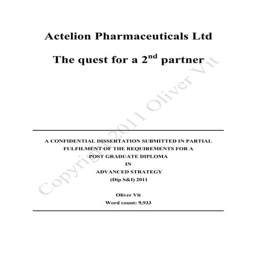 Final 2011 dip si thesis oliver vit cv