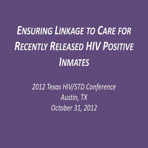 Improving retention of hiv patients in care | PPT