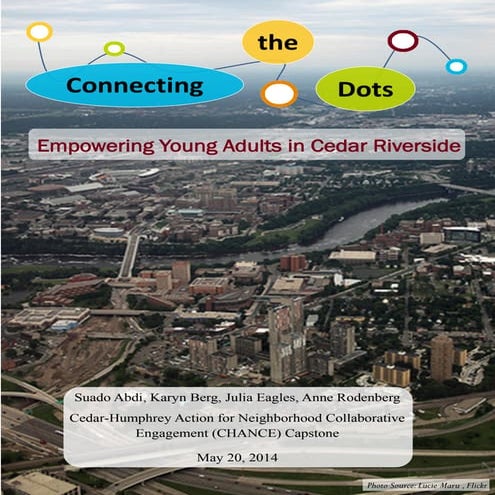 Connecting the Dots: Empowering Young Adults in Cedar Riverside