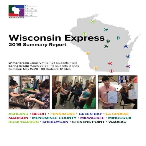 2016 Wisconsin Express Annual Report