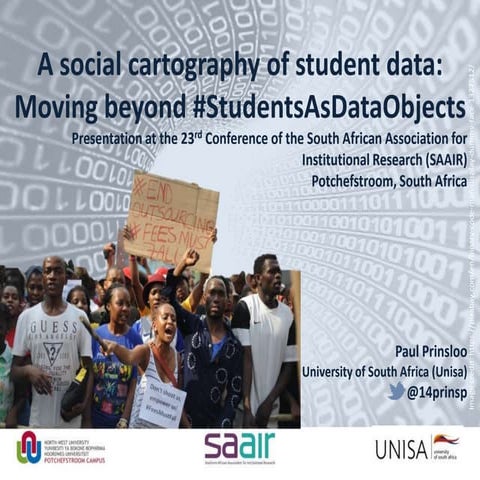 A social cartography of student data: Moving beyond #StudentsAsDataObjects