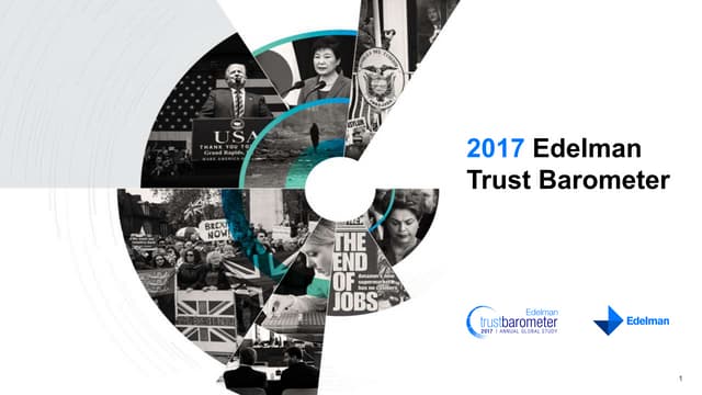 Edelman Trust Barometer 2017 - UK R...