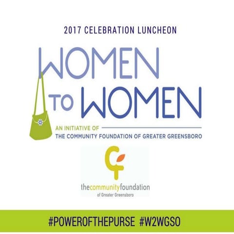 2017 Women to Women Celebration Luncheon | PPT