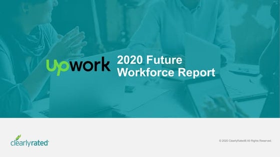2020 Future Workforce Report