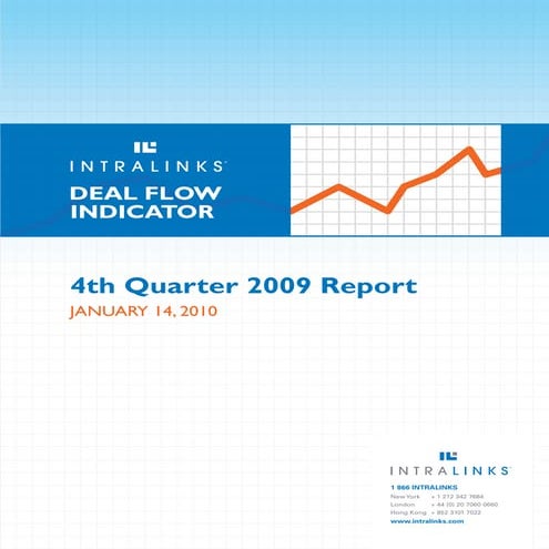 Deal Flow Indicator Report Q409