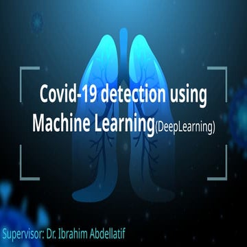 lung disease detection using deep learning | PPTX