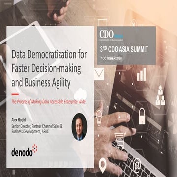 Data Democratization for Faster Decision-making and Business Agility (ASEAN)