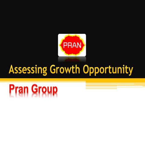PRAN_Product Mix | PDF
