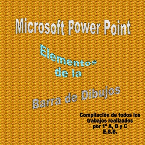 Barra De Dibujos Grupo Martes | PPT