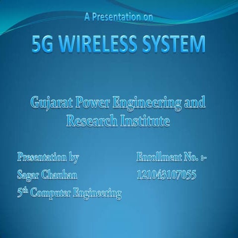 Final 5G Presentation