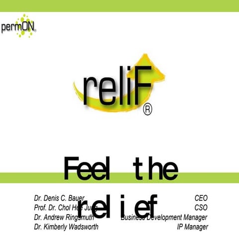 ReliF | PPT