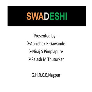 Swadeshi