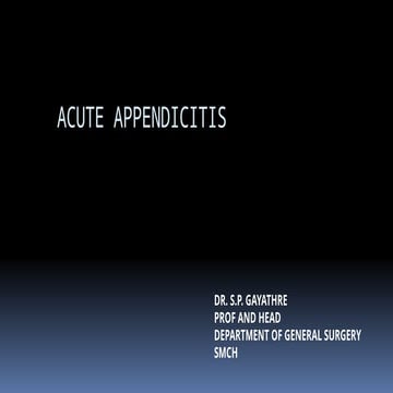2025 WSES Jerusalem Guidelines on Acute Appendicitis Diagnosis and ...
