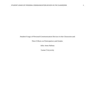 Final action research project repor...