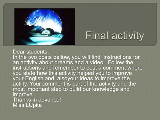 Future plans | PPT