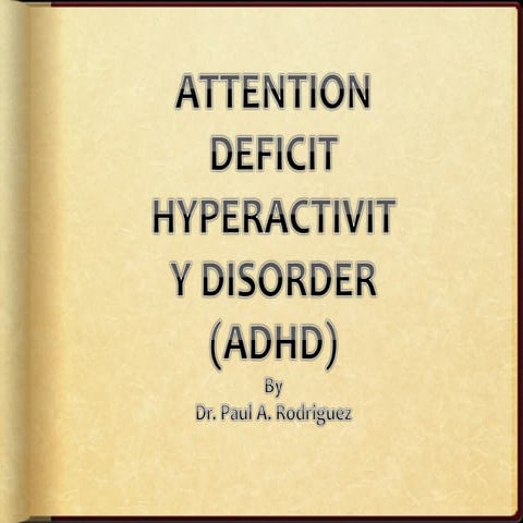 ADHD 