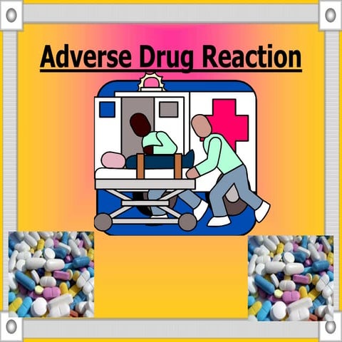 Adverse drug reaction