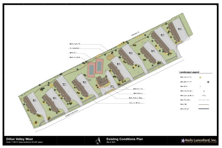 Dillon Valley West Landscape Master Plan 2015, Dillon, CO
