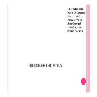 Biodibertsitatea