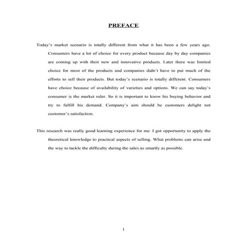 Latest Project on Pureit