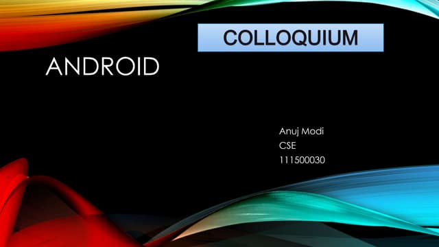 Android Technology