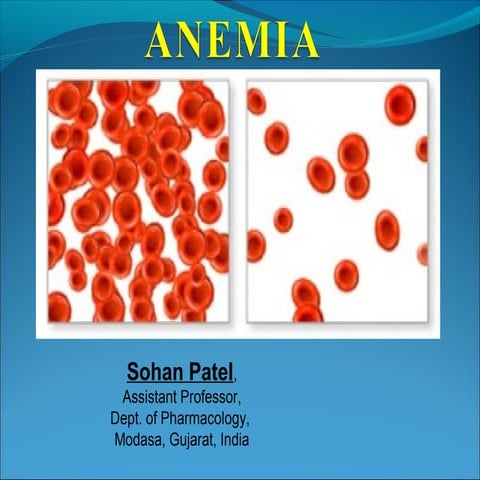 Final anemia