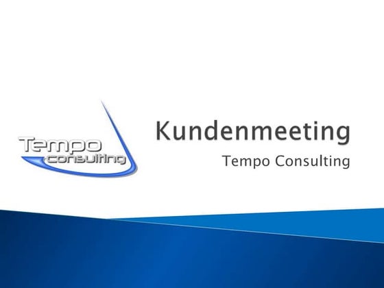 Angebotspräsentation
