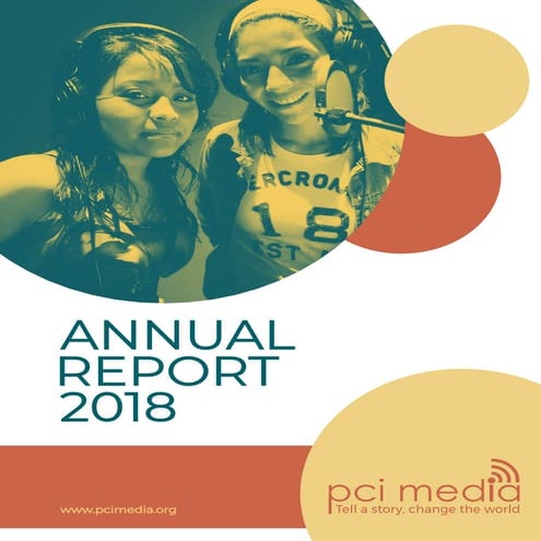 PCI Media Annual Report 2018