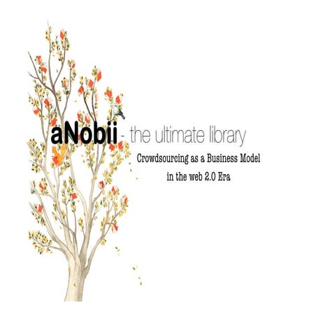 aNobii - the ultimate library