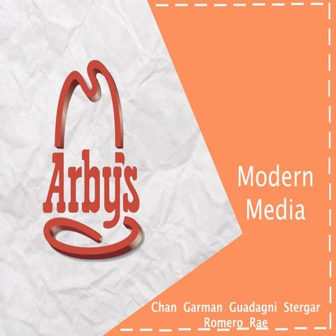 Final arby's keynote