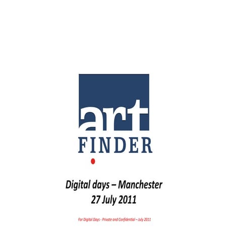 Case study:  Artfinder