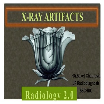 Common Causes and Artifacts in X-ray Film and Digital Radiography | PDF