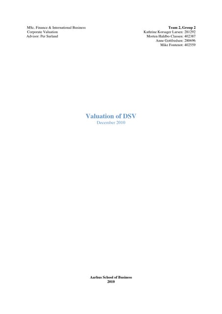 Logistics Solutions Dsv Solutions Italy