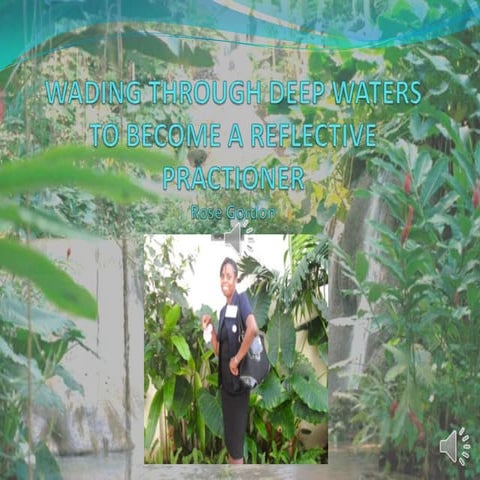 Reflective Piece Final assignment  portfolio