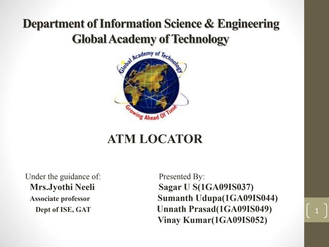 ATM Locator
