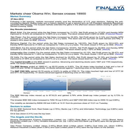 Finalaya daily wrap_07nov2012