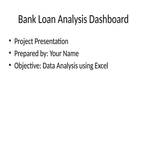 Bank Loan Dashboard PowerBI PPT Power BI.pptx