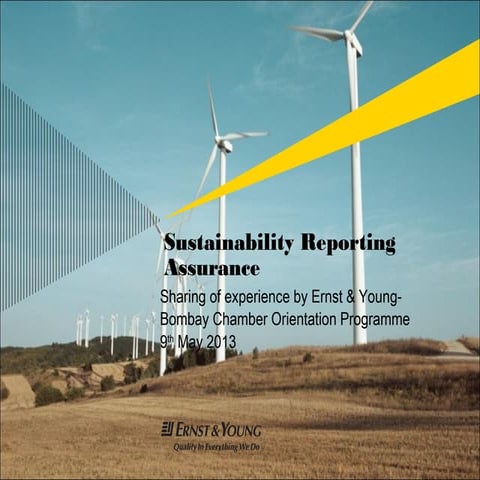 Sustainabilty Reporting Assurance