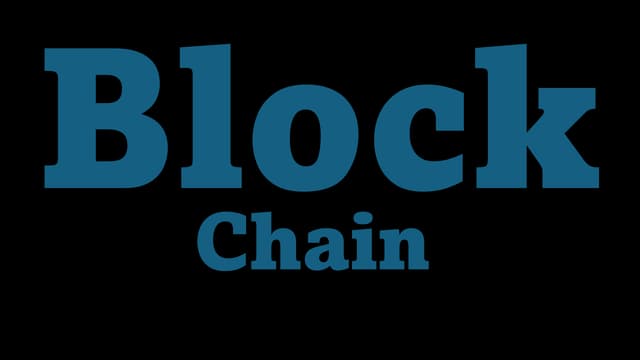 Blockchain for Digital identity security