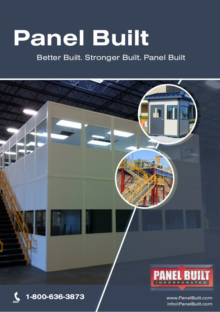 Panel Built Catalog 2015