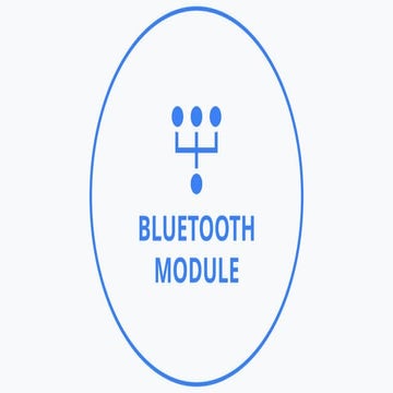 Presentation of Workshop on HC-05 Bluetooth Module