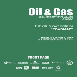 Oil & Gas Forum 2017 - Booklet